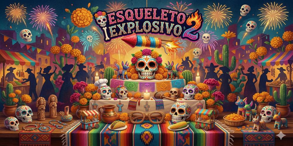 Esqueleto Explosivo 2 Bonus casino con Esqueleto Explosivo 2